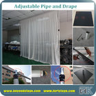 cheap wedding pipe and drape drapery support/pipe and drape/adjustable pipe and drape