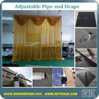 cheap wedding pipe and drape drapery support/pipe and drape/adjustable pipe and drape