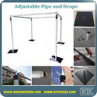 Competitive price pipe drape/Adjustable Pipe And Drape/pipe and drape for exhibit