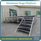 Quick and easy set up useful elevated stage platform Aluminum stage  with cheap price