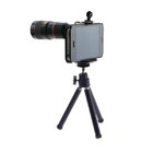 External Tripod+ 8x telephoto telescope for iPhone4/4S/5 Camera SXT001