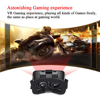 China Newest VR Box Virtual Reality 3D Glasses for 4.0 - 6.0 Inches Mobile Phone supplier