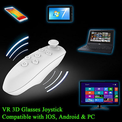 China VR 3D Glasses Joystick, Bluetooth Remote Controller, Mobile Phone Selfies Controller, VR Box Joystick Manufacturer supplier