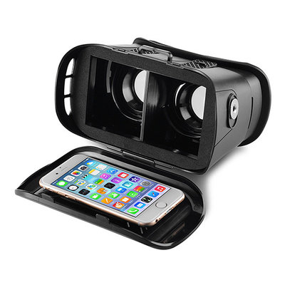 China 3D VR Box VR Case Virtual Reality Glasses 3D VR Headset Glasses VR 3D Glasses supplier