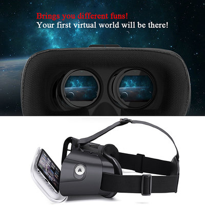 China High Quality Google Cardboard Virtual Reality 3D Glasses VR 3D Glasses VR Box supplier