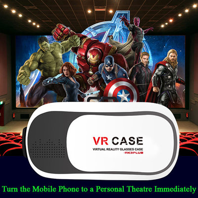 China Best Selling VR Box VR Case 3D VR Headset Plastic Virtual Reality Glasses VR Box Manufacturer supplier