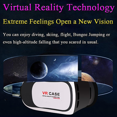 China Best Selling Google Cardboard VR Box Virtual Reality 3D Glasses for 4.0-6.0 Cell Phones Manufacturer supplier