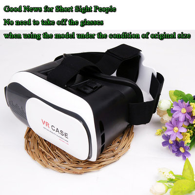 China New arrival VR 3d Virtual Reality Glasses for 4.0&quot; ~ 6&quot; Smartphone Manufacturer supplier