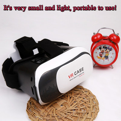 China Virtual Reality Glasses VR Box 3d Glasses Headset for Google Cardboard Glasses Manufacturer supplier