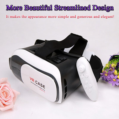 China VR Virtual Reality 3D Glasses Google Cardboard for Mobile Phone 3D VR Box Manufacturer supplier
