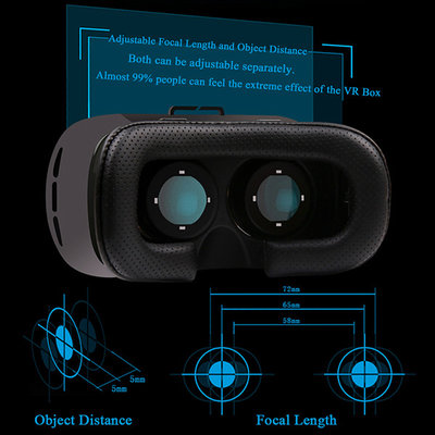 China VR Box VR Case VR 3D Glasses Upgraded Edition Virtual Reality Glasses Manufacturer supplier