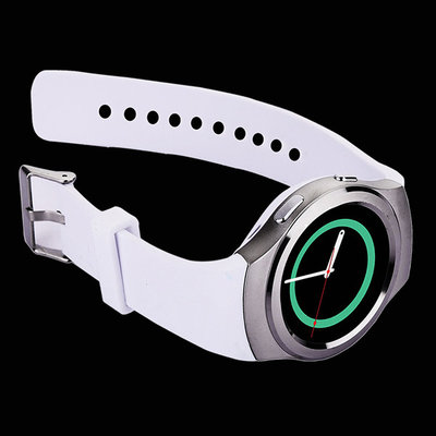 China Samsung Fashion Shape 1.3 Inches 240 x 240 Pixels High Definition IPS Round-shaped Screen Smart Watch Phone supplier