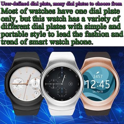 China Samsung Watch Gear S2 Fashion Shape 240 x 240 Pixels IPS Round-shaped Screen Smart Watch Phone supplier