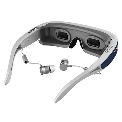 China A8/1GB/8GB 98-inch Virtual Reality 1080P High Definition Virtual Screen Display 3D Video Glasses Factory supplier