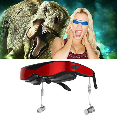 China A8/1GB/8GB 98-inch Virtual Reality 1080P High Definition 16:9 Aspect Ratio Virtual Screen Display 3D Video Glasses supplier