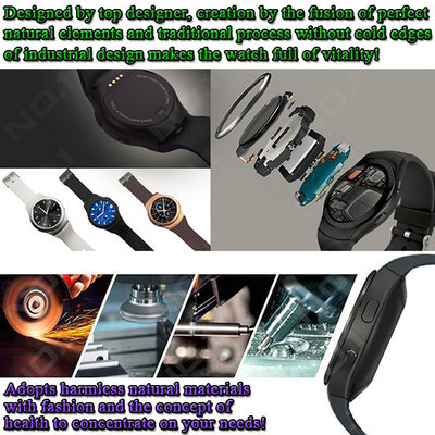 China Samsung Watch Gear S2 Fashion Shape 240 x 240 Pixels High Definition Round-shaped IPS Screen Smart Watch Phone supplier