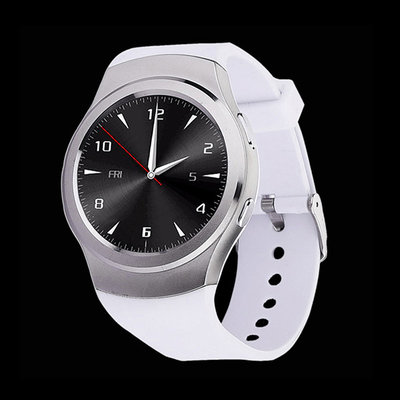 China MTK2502C Processor 128M Memory 1.3 Inches 240 x 240 Pixels High Definition IPS Round-shaped Screen Smart Watch Phone supplier
