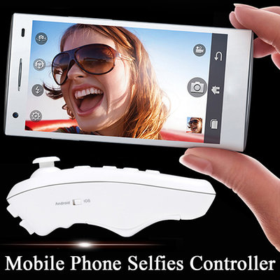 China New Arrival Smart Mobile Phone Selfies Controller, VR 3D Glasses Bluetooth Remote Controller, VR Case, VR Box Joystick supplier
