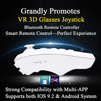 China VR 3D Glasses Joystick, VR 3D Glasses Game Joystick, VR Box, VR Case Bluetooth Remote Controller, Joystick supplier