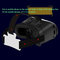 Best Selling 3D VR Box VR Case Google Cardboard Head Mounted 3D Video Glasses Manufacturer supplier