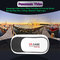 Plastic VR Box 3D VR Glasses Virtual Reality Headset for Smartphone Manufacturer supplier