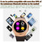 Samsung Shape 1.3&quot; 240 x 240 Pixels High Definition Round-shaped IPS Screen Smart Watch Phone supplier