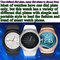 Samsung Watch Gear S2 Fashion Shape 240 x 240 Pixels IPS Round-shaped Screen Smart Watch Phone supplier