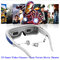 China Manufacturer 98&quot; Virtual Reality 1080P Virtual Screen Display 3D Video Glasses with AV IN HDMI supplier
