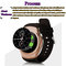 MTK2502C 1.3-Inch HD IPS Round-shaped Screen Smart Watch Phone Supports GSM quad-band 850/900/1800/1900MHz SIM card supplier