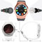 MTK2502C 1.3 Inches High Definition Round-shaped Screen Smart Watch Phone Supports GSM quad-band SIM card and TF card supplier