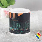Cheap 45 Degree Color Changing Ceramic Mug Mold Sublimation Tiki Mug