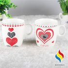 FR NEW custom ceramic mug cup 200ml white mini ceramic mug handle,double wall ceramic coffee mug