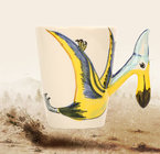 Embossed Promotion Ceramic Mugs for Customed Logo in Coffee Cup