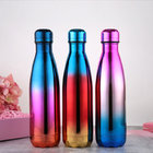 17oz Insulated Double Walled Gradient Stainless Steel Sports Bottle