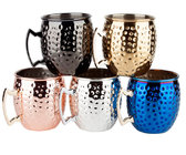 Black Mule Copper Mug Stainless Steel Moscow Mule Copper Mug for Promotions