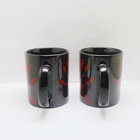 sublimation ceramic color change mug,magic mug for sublimation wholesale