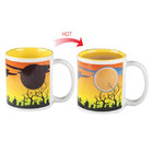 Magical Heat sensitive Unicorn Mug I Color Changing Ceramic Mug with Tea Coffee Hot Chocolate I Inspiring Cute Funny