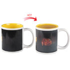 Top Quality Custom Logo Printed Ceramic Color Changing Mug  ceramic mug