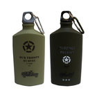 Aluminium Water Bottle Hiking Outdoor Cycling Sports Cap Flask Bicycle Water Bottle Aluminum Kettle
