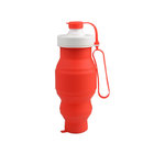 Folding Foldable Collapsible Water Plastic Bottle Bag For Outdoor Sport Water Bottle