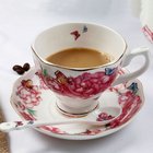 Coffee cup set European bone china English afternoon tea set coffee cup dish black tea cup ceramic manufacturers