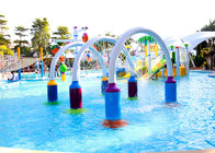Children Water Playground Equipment Spray Park Equipment 1020X1015X645CM Area