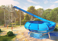 Anti - Static Tube Water Slide Tubes 26X40M Size Environment Friendly Material