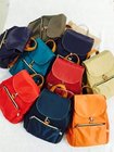 Ladies Leather Outdoor Backpack Bag Manufacturer