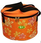 Round Insulated Lunch Bag Outdoor Round Cooler Bag