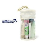clear pvc round cosmetic gift bag