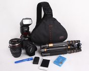 Waterproof Triangle Camera Bag for Photographic Equipment