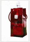 Clear PVC Wine Bags, Plastic Ice Bag, PVC Bag for Wine Packing