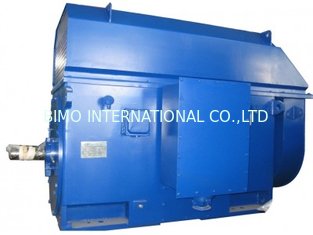 China YKKseries air-to-air-cooling 6KV medium size high voltage three-phase asynchronous motor supplier