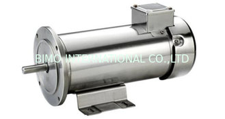 China Stainless steel NEMA 56C 90V&amp;180V washdown DC motor supplier